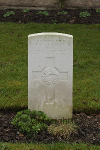 Harrogate (Stonefall) Cemetery - Thomson, Edward Nigel Jeffreys